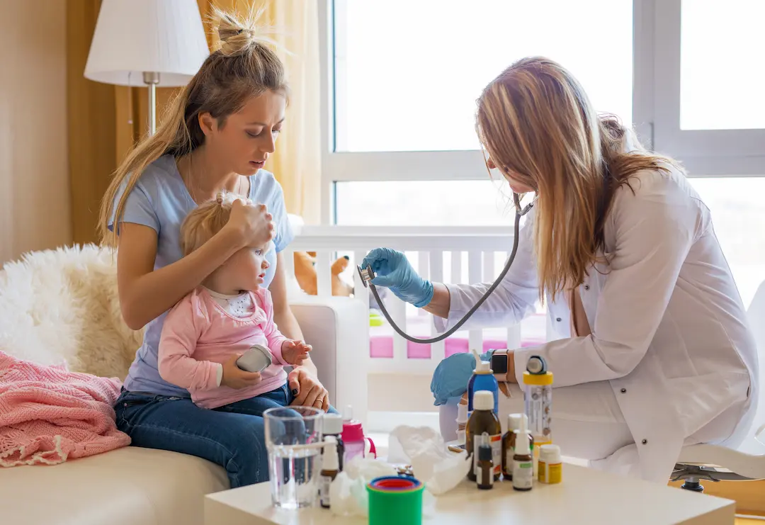 pediatric nursing usa poster - Towne Kids