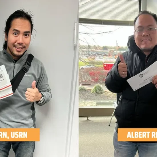 Towne Kids Nurses Bren and Albert