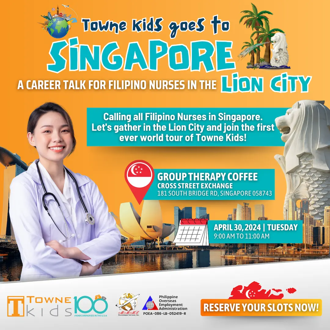 Towne Kids Singapore Event