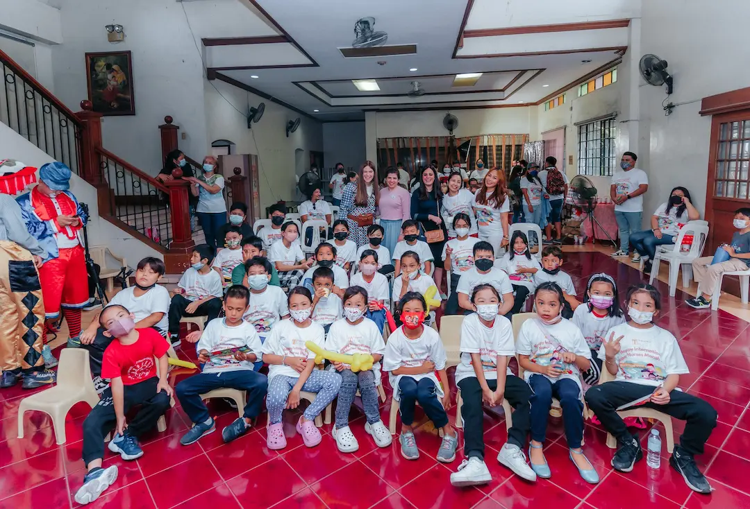 Towne Kids spent a heartwarming day with the amazing children of Asociacion de Damas de Filipinas, Inc.