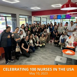 Towne Kids Celebrating 100 Nurses in the USA