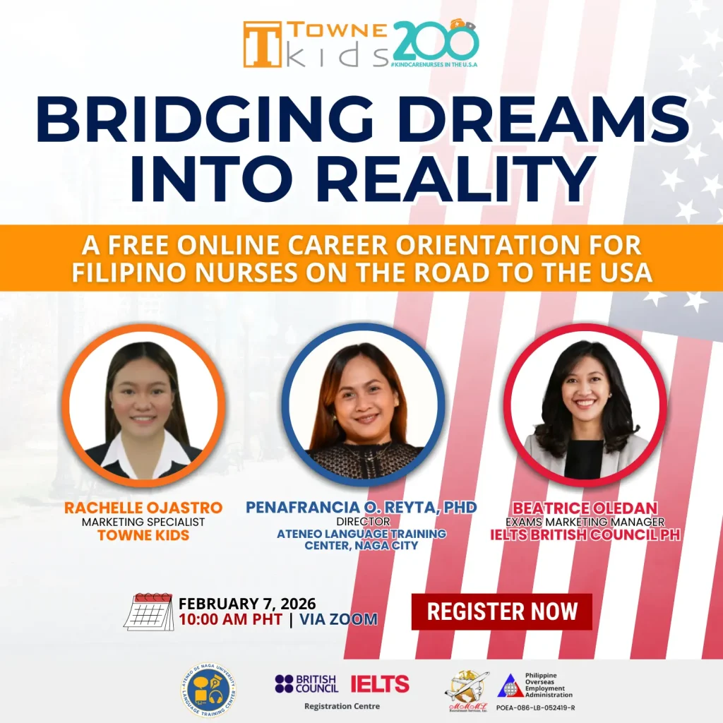 Towne Kids online career orientation on February 07, 2026