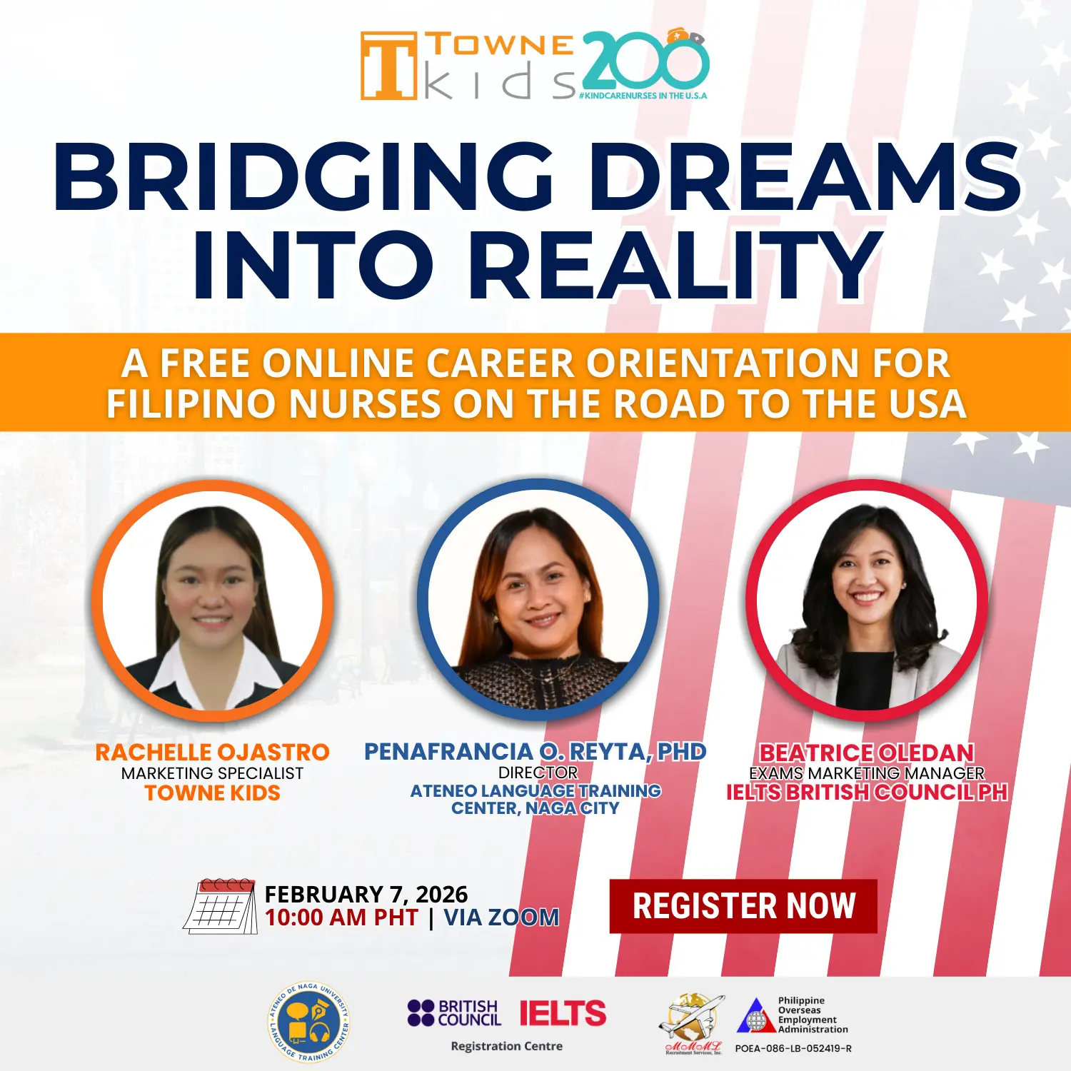 Towne Kids online career orientation on February 07, 2026