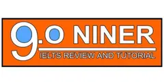 9.0 Niner IELTS Review and Tutorial logo