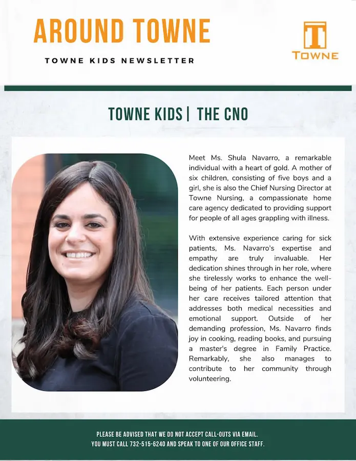 Towne Kids CNO - Shula Navarro