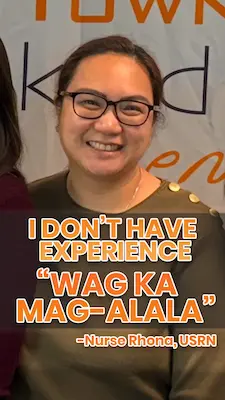 USRN Rhona sharing her experience in the Towne Kids No Experience Required Program