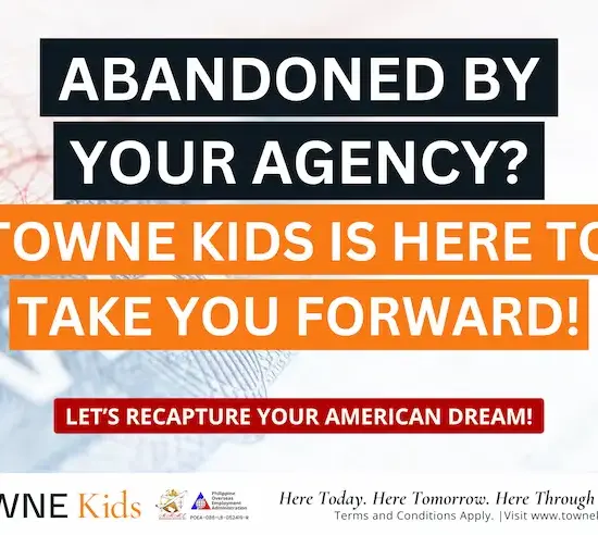 Abandoned By Your Agency? Towne Kids is here to Take you Forward