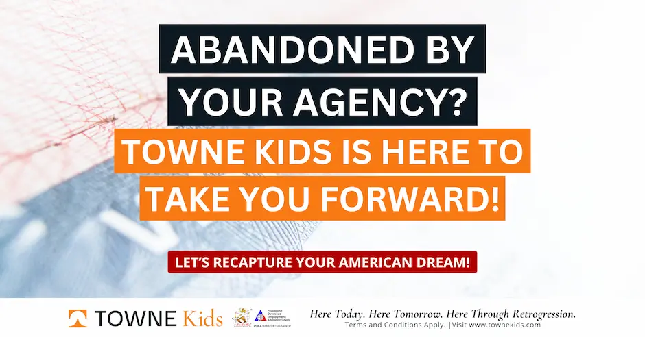 Abandoned By Your Agency? Towne Kids is here to Take you Forward