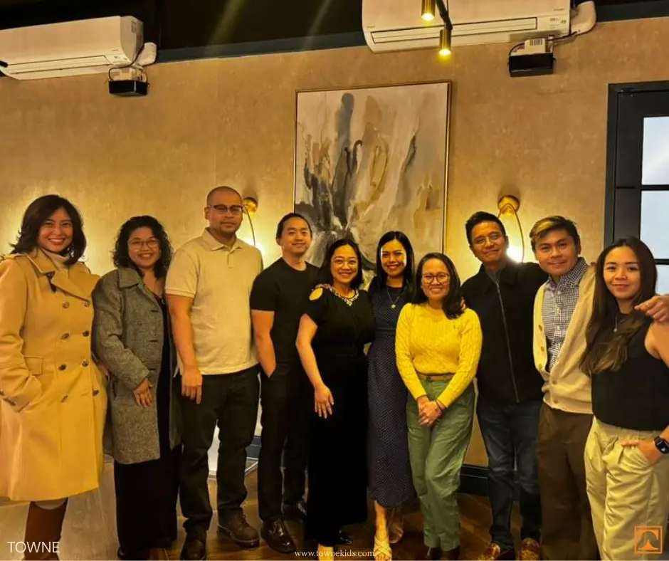 Towne Kids nurses and team members gathered during recognition event celebrating dedication and service