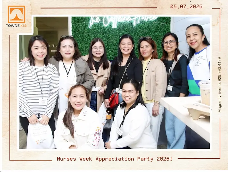 Towne Kids Filipino nurses at Nurses Week Appreciation Party 2026 New Jersey