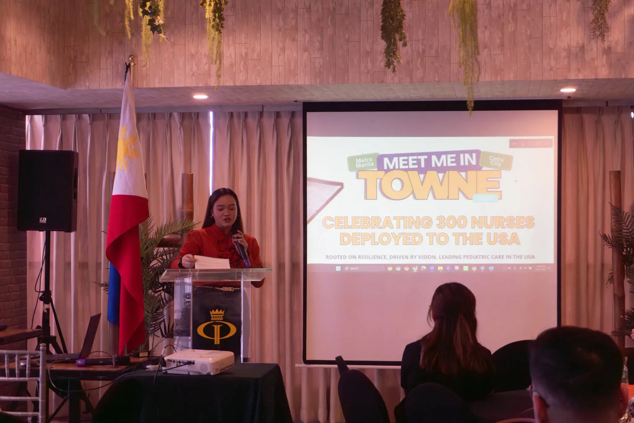 Towne Kids Meet Me In Towne 2026 Cebu event celebrating 300 nurses deployed to USA