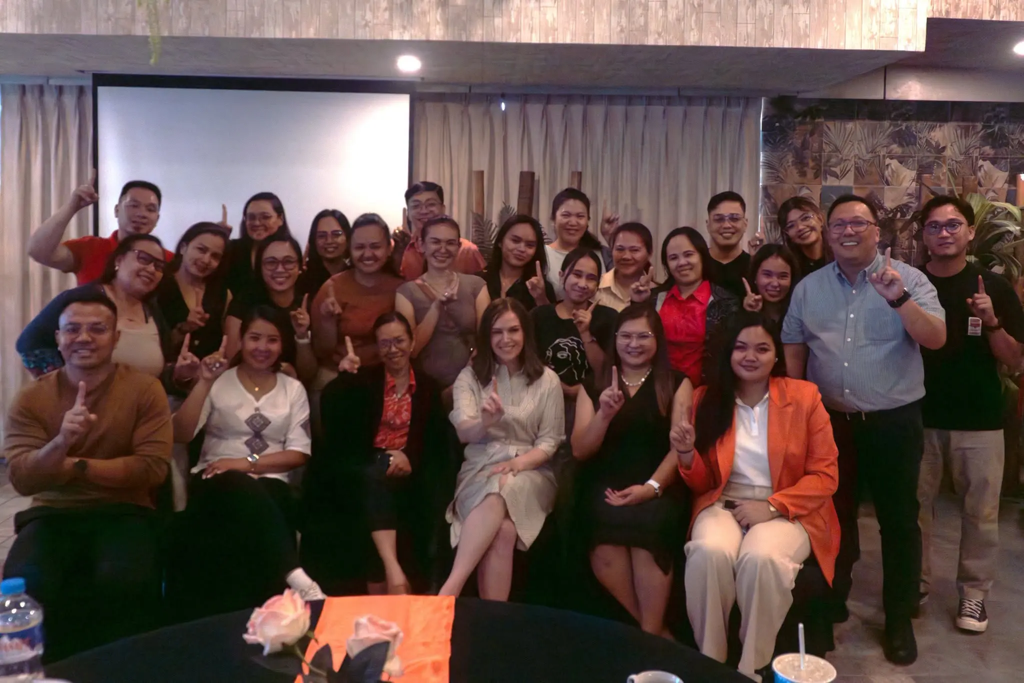 Towne Kids Filipino nurses Meet Me In Towne 2026 Cebu group photo celebration June 2026