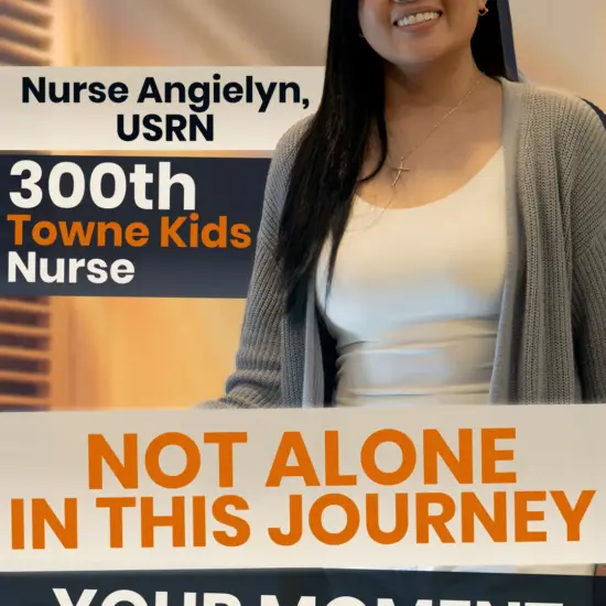 Angielyn Manalili Towne Kids 300th Filipino USRN nurse not alone in this journey