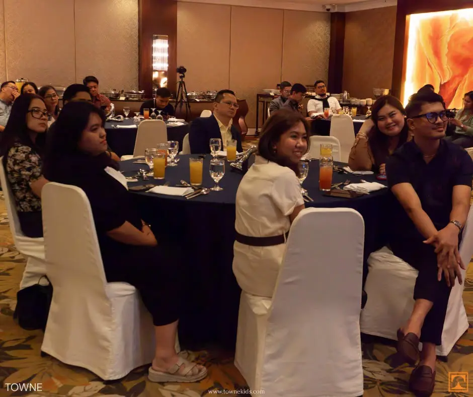 Towne Kids team and partner representatives at Partners Appreciation Event Manila June 2026