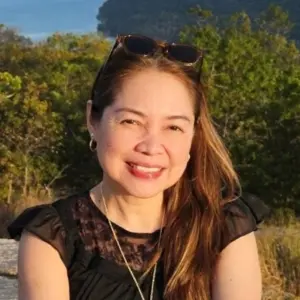 Nurse Mary Trinity Diokno, a Towne Kids Kind care nurse