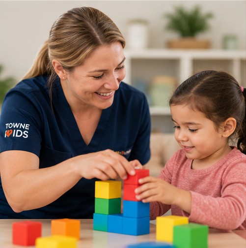 Finding a Smile: How One Towne Kids Nurse Built Trust