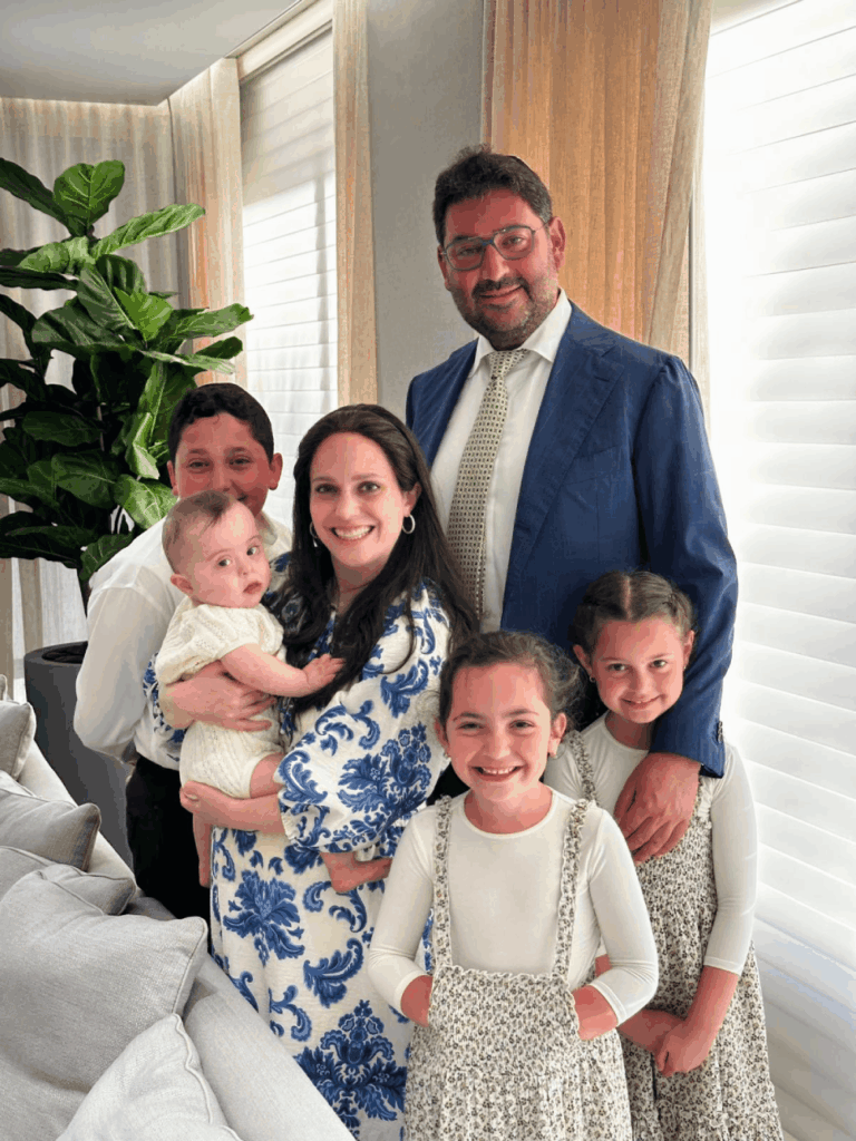At Home, a Child Begins to Thrive